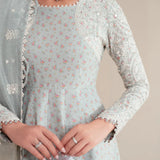 Jazmin | Iris EMBROIDERED LAWN IL'25-D04
