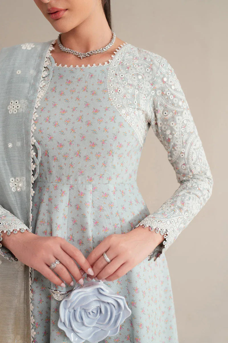 Jazmin | Iris Luxury Lawn 25 | IL'25-D04 - Rang-e-Khaas