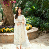 Qalamkar | Luxury Lawn Eid Edit | SB-09 Adeena