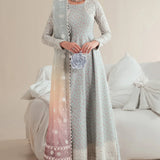 Jazmin | Iris EMBROIDERED LAWN IL'25-D04