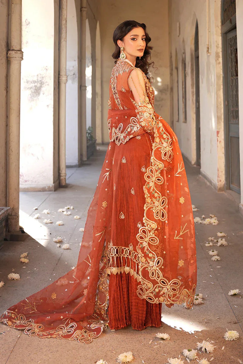 Maryams | Zeenat Luxury Formals | Folk Magic - Z-06 - Rang-e-Khaas