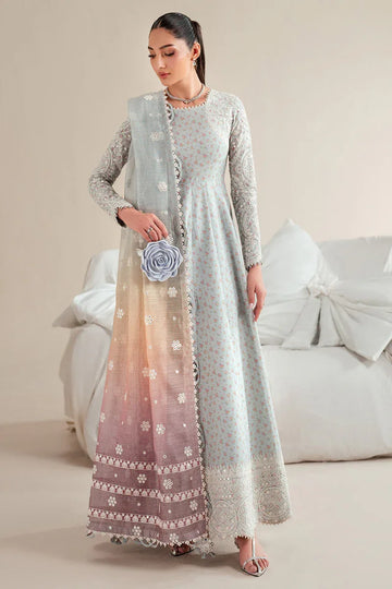 Jazmin | Iris Luxury Lawn 25 | IL'25-D04 - Rang-e-Khaas