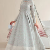 Jazmin | Iris EMBROIDERED LAWN IL'25-D04