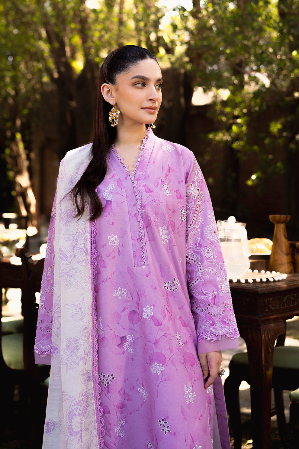 Neeshay | Summer Lines Printkari | PETAL