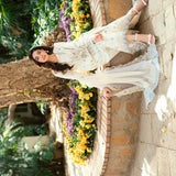 Qalamkar | Luxury Lawn Eid Edit | SB-09 Adeena