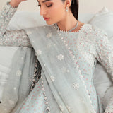 Jazmin | Iris EMBROIDERED LAWN IL'25-D04