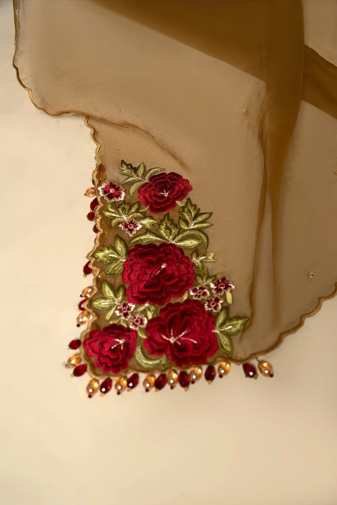 Muntaha | Rumaisa Luxury Pret | Rosia - SFLP05 - Rang-e-Khaas