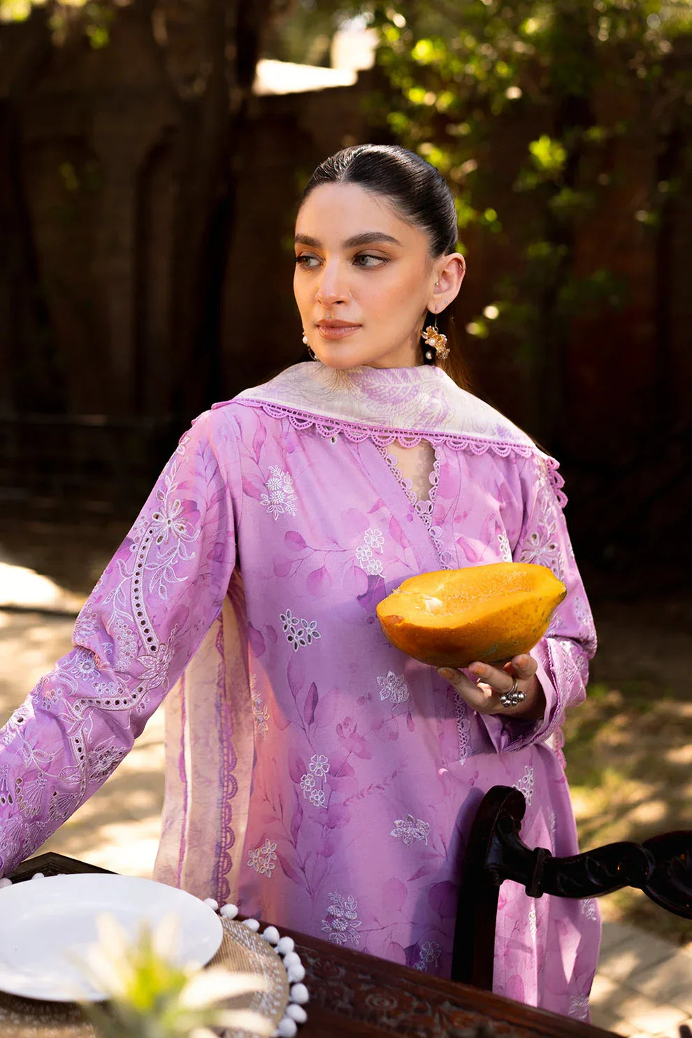 Neeshay | Summer Lines Printkari | PETAL - Rang-e-Khaas