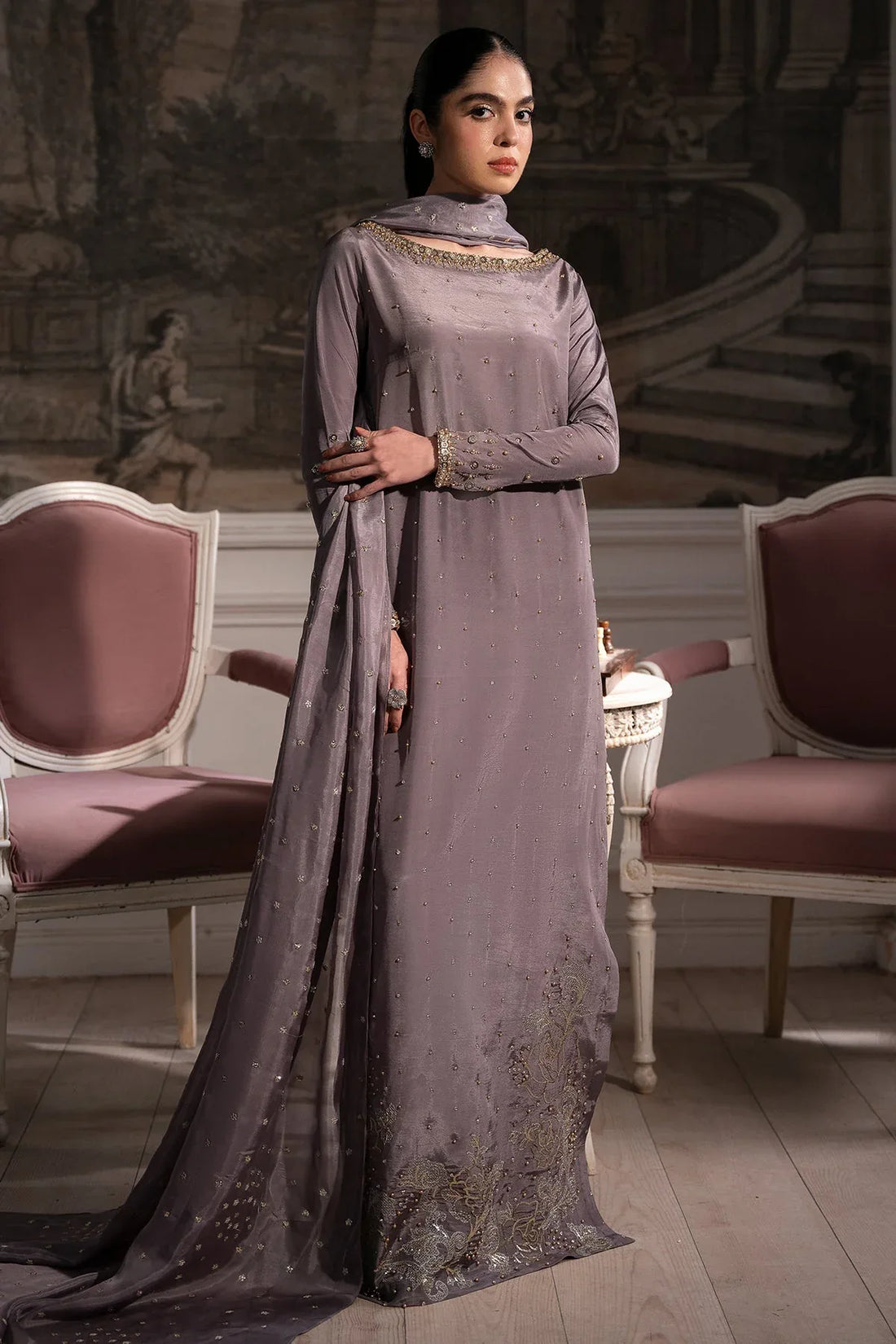 Mina Kashif | Emilie Formals | Manila - Rang-e-Khaas