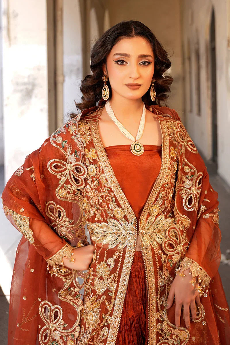 Maryams | Zeenat Luxury Formals | Folk Magic - Z-06 - Rang-e-Khaas