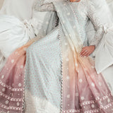 Jazmin | Iris EMBROIDERED LAWN IL'25-D04