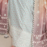 Jazmin | Iris EMBROIDERED LAWN IL'25-D04