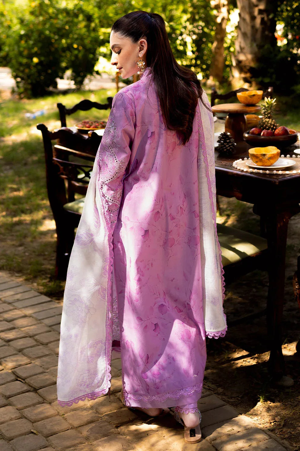 Neeshay | Summer Lines Printkari | PETAL - Rang-e-Khaas