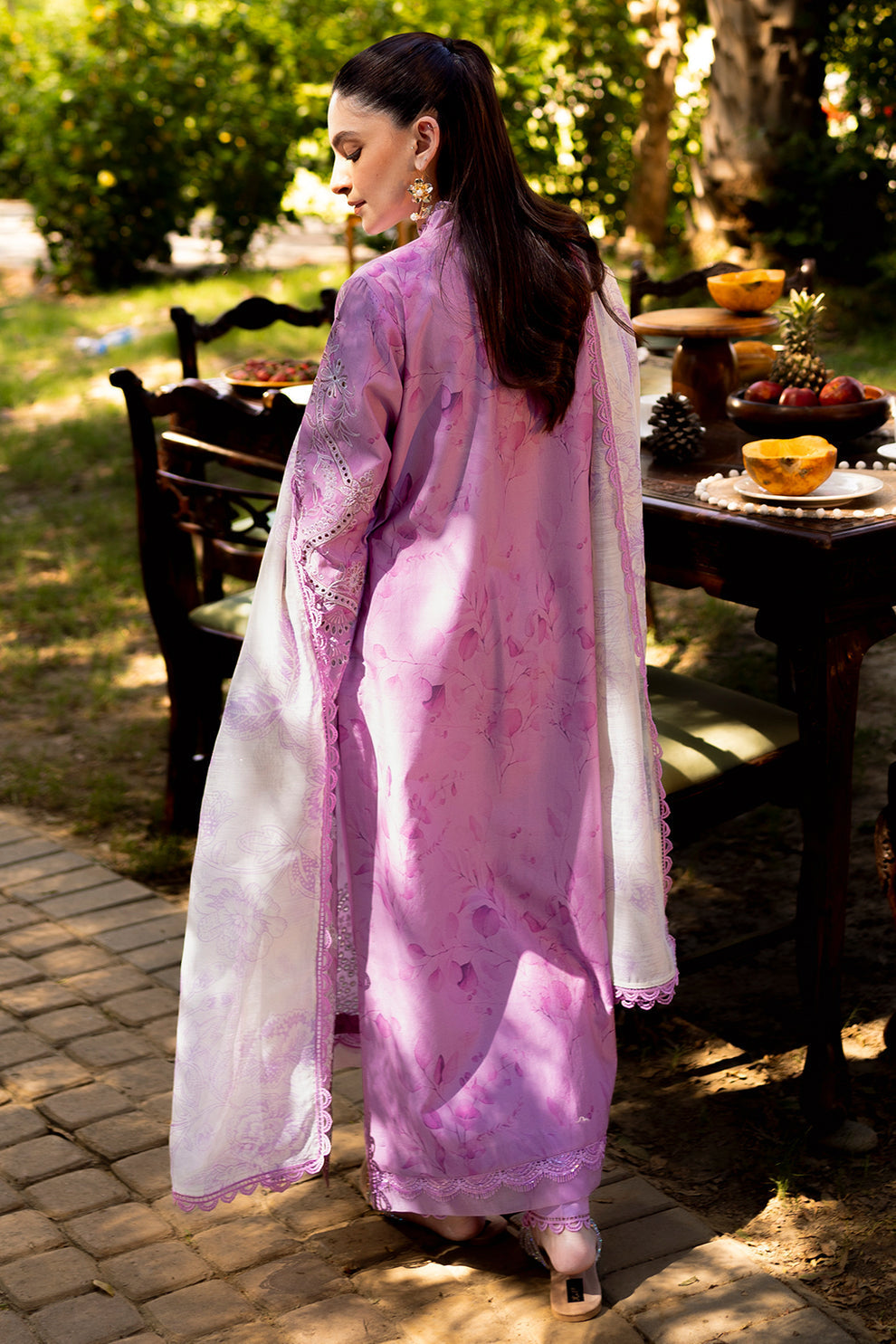 Neeshay | Summer Lines Printkari | PETAL