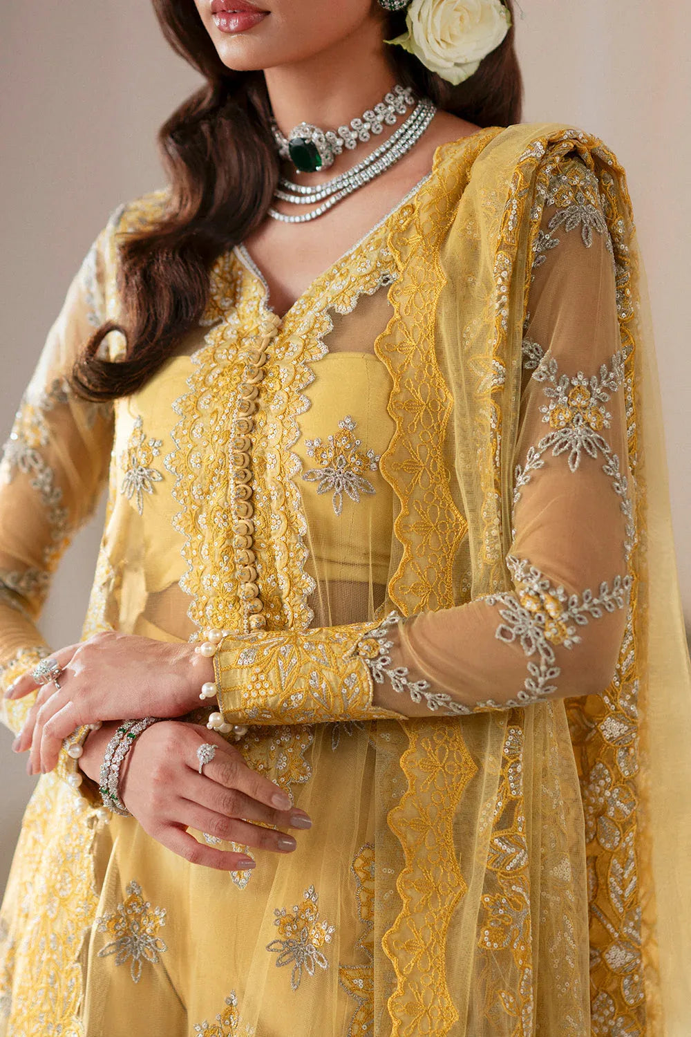 Maryum N Maria | Musawir Formals | MIRA - MS50392 - Rang-e-Khaas