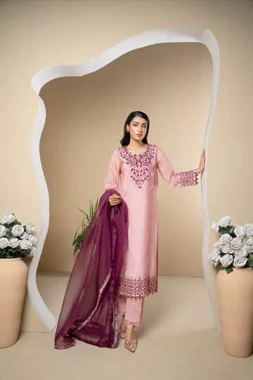 Muntaha | Rumaisa Luxury Pret | Laleh - SFLP07 - Rang-e-Khaas