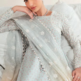 Jazmin | Iris EMBROIDERED LAWN IL'25-D04