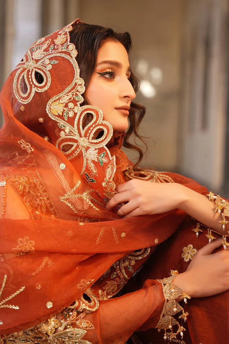 Maryams | Zeenat Luxury Formals | Folk Magic - Z-06 - Rang-e-Khaas