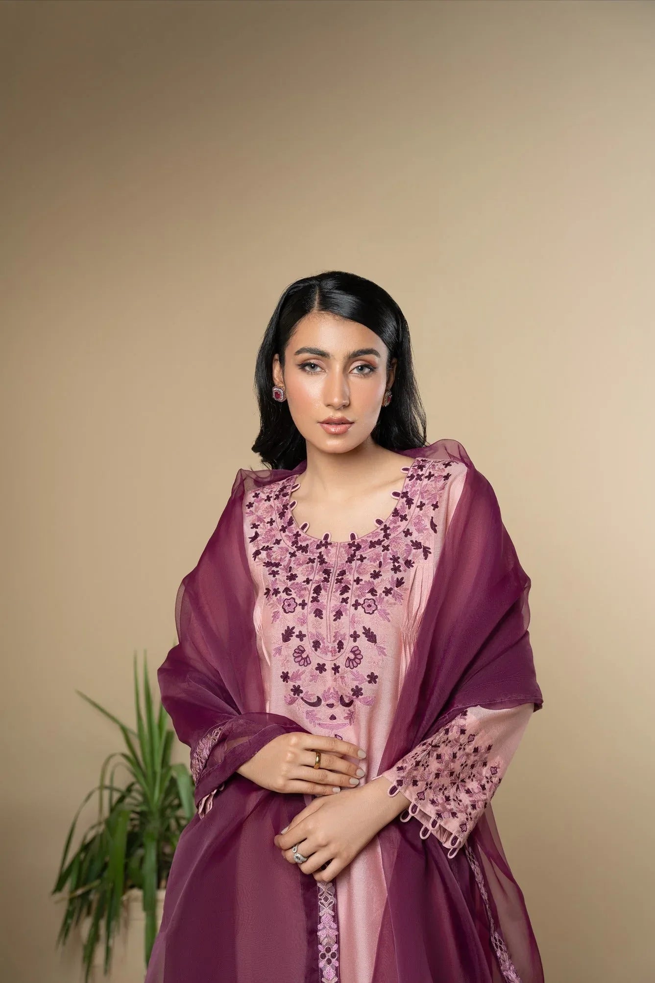 Muntaha | Rumaisa Luxury Pret | Laleh - SFLP07 - Rang-e-Khaas
