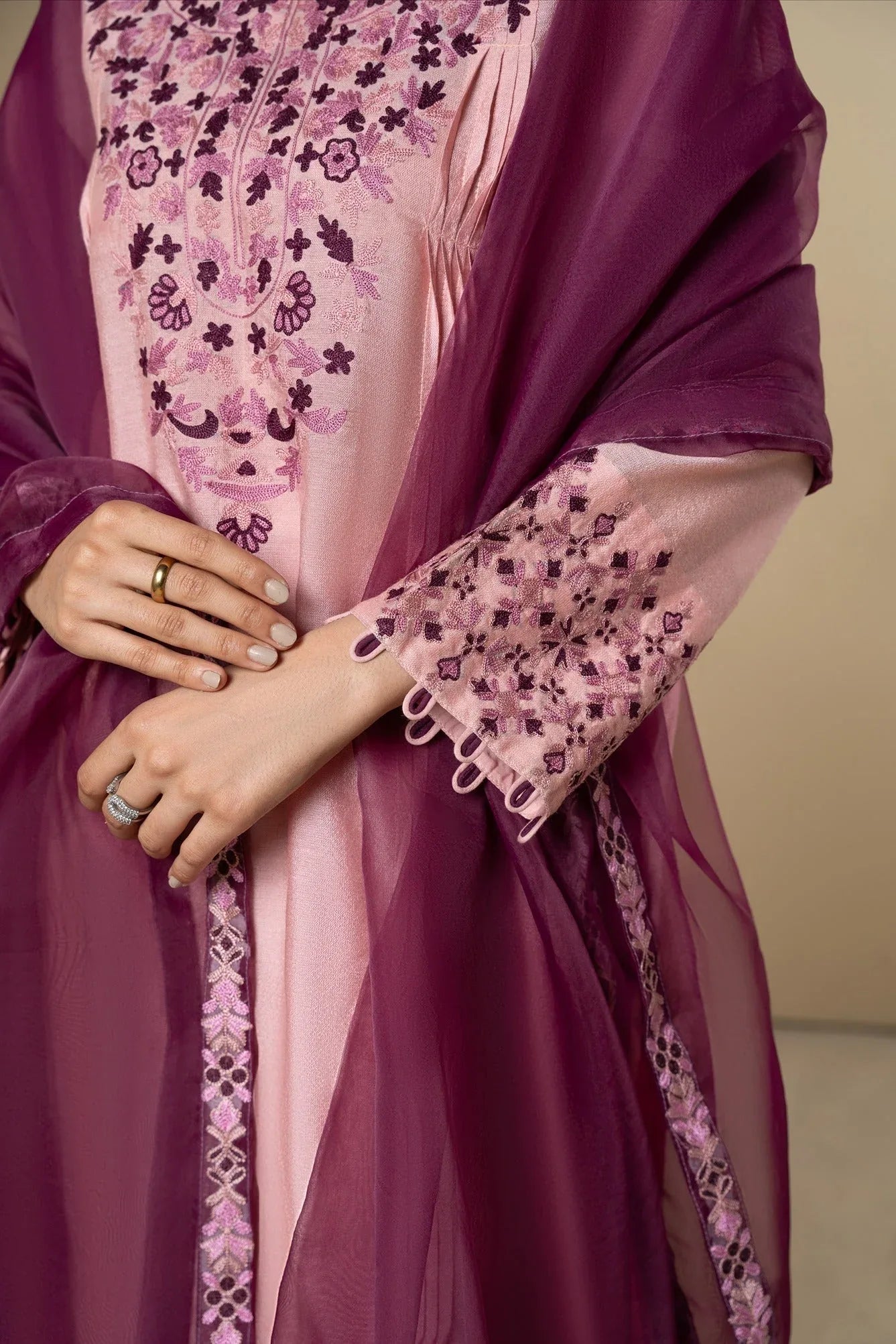 Muntaha | Rumaisa Luxury Pret | Laleh - SFLP07 - Rang-e-Khaas