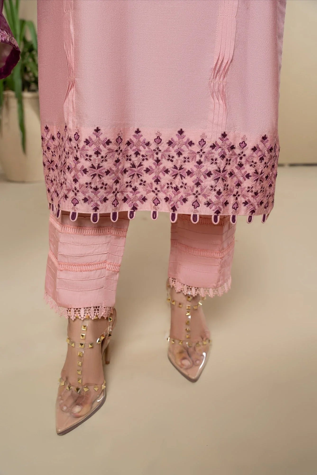 Muntaha | Rumaisa Luxury Pret | Laleh - SFLP07 - Rang-e-Khaas