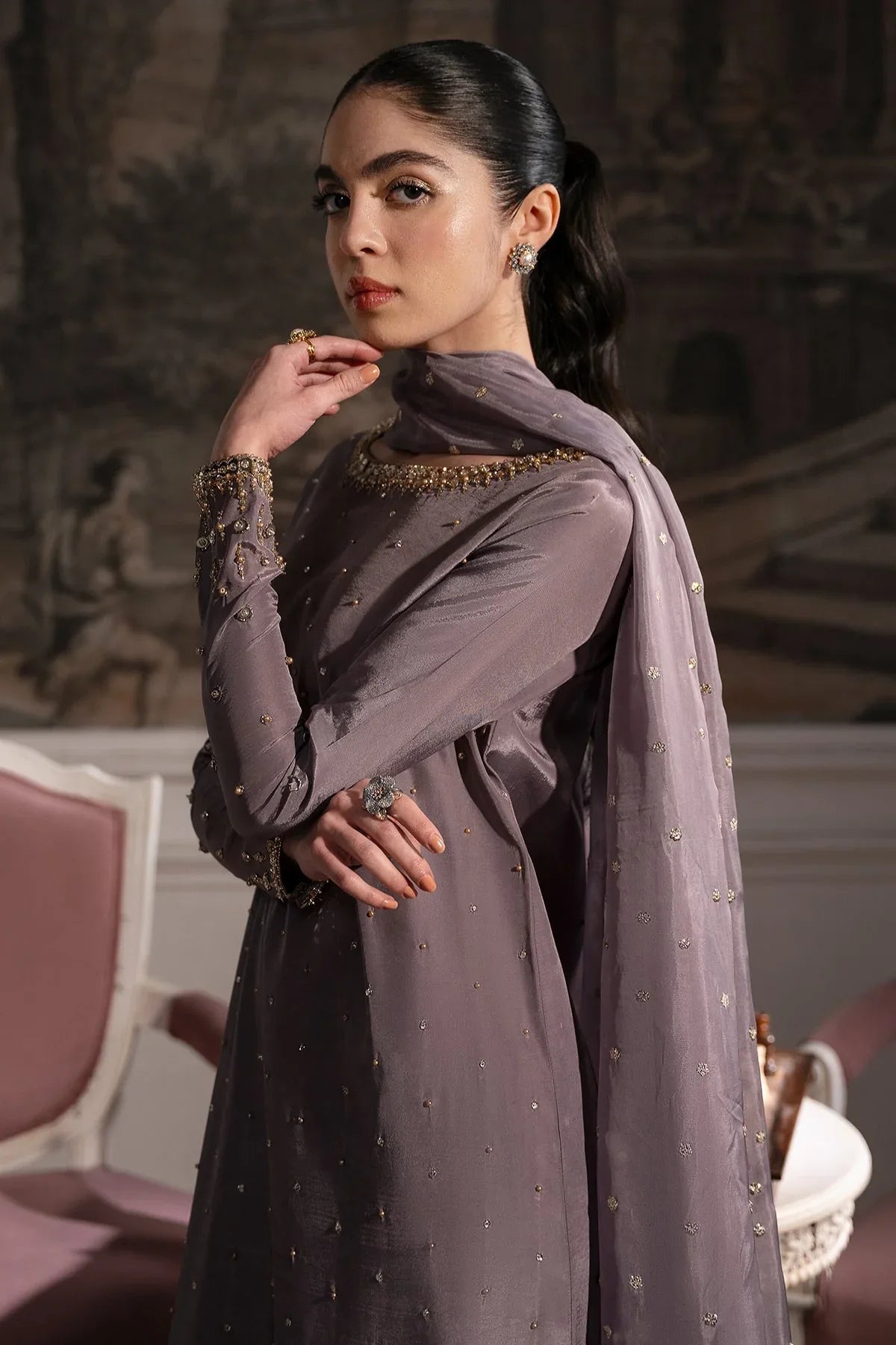 Mina Kashif | Emilie Formals | Manila - Rang-e-Khaas
