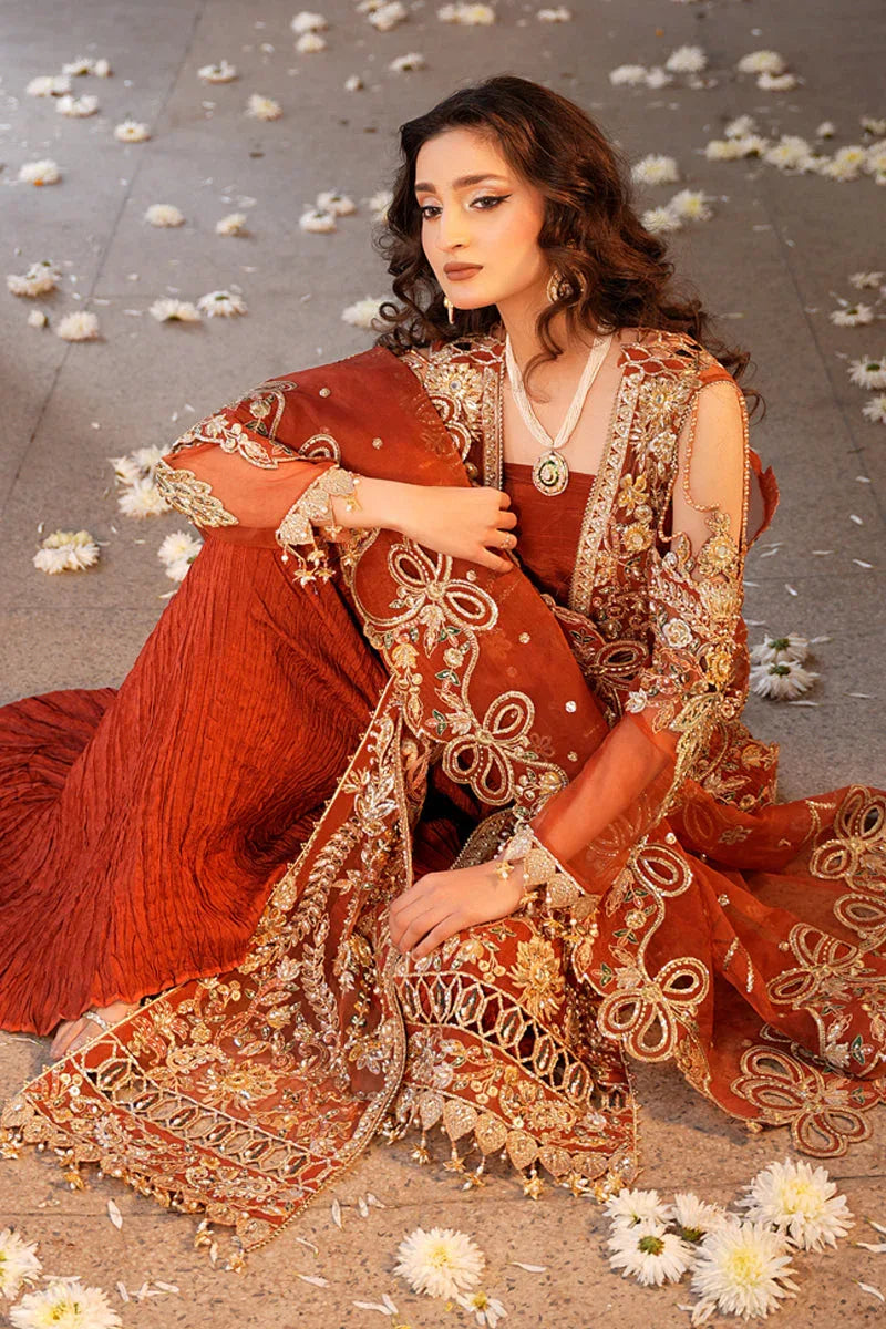 Maryams | Zeenat Luxury Formals | Folk Magic - Z-06 - Rang-e-Khaas