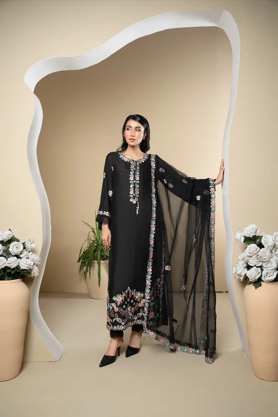 Muntaha | Rumaisa Luxury Pret | Zayla - SFLP02 - Rang-e-Khaas