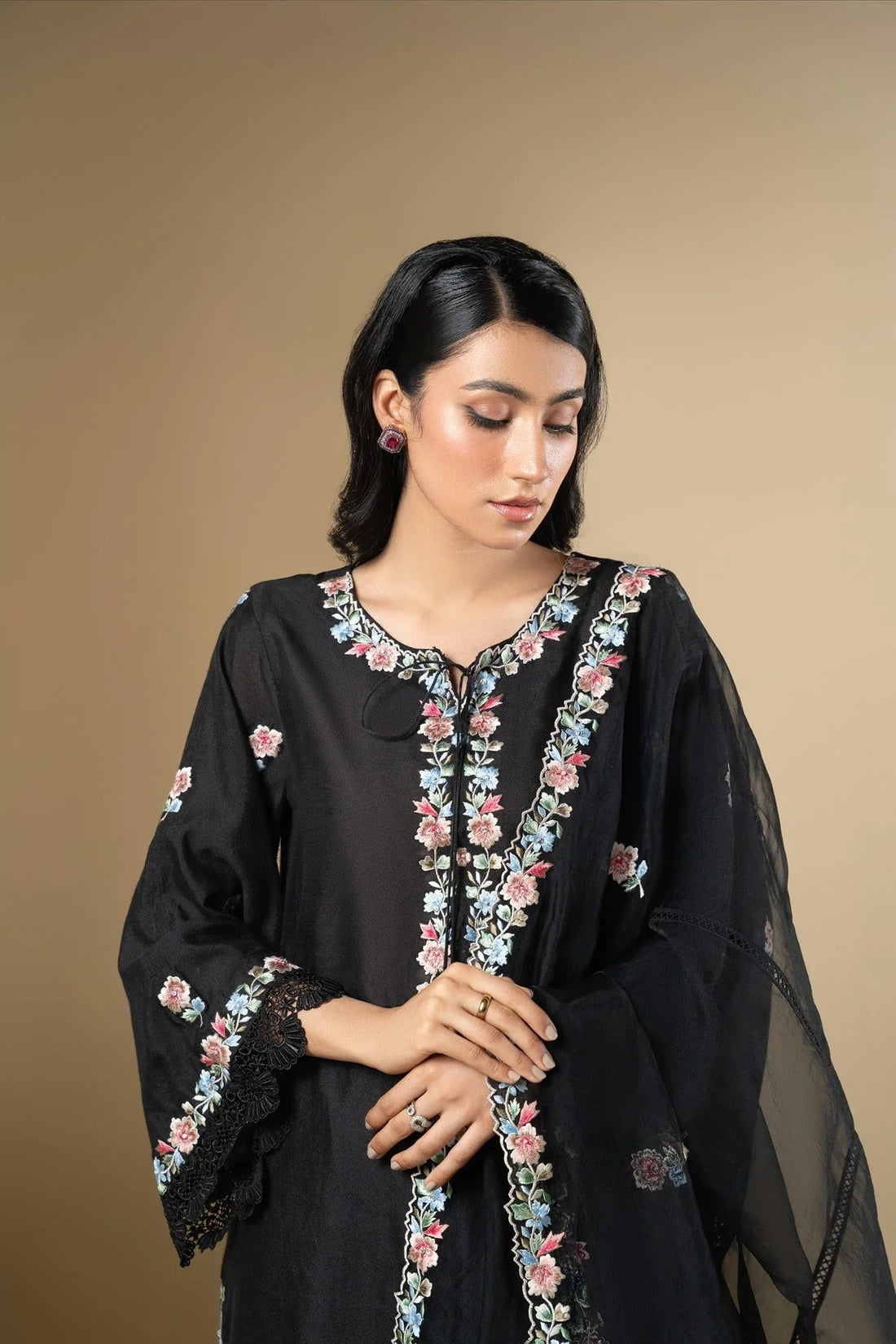 Muntaha | Rumaisa Luxury Pret | Zayla - SFLP02 - Rang-e-Khaas