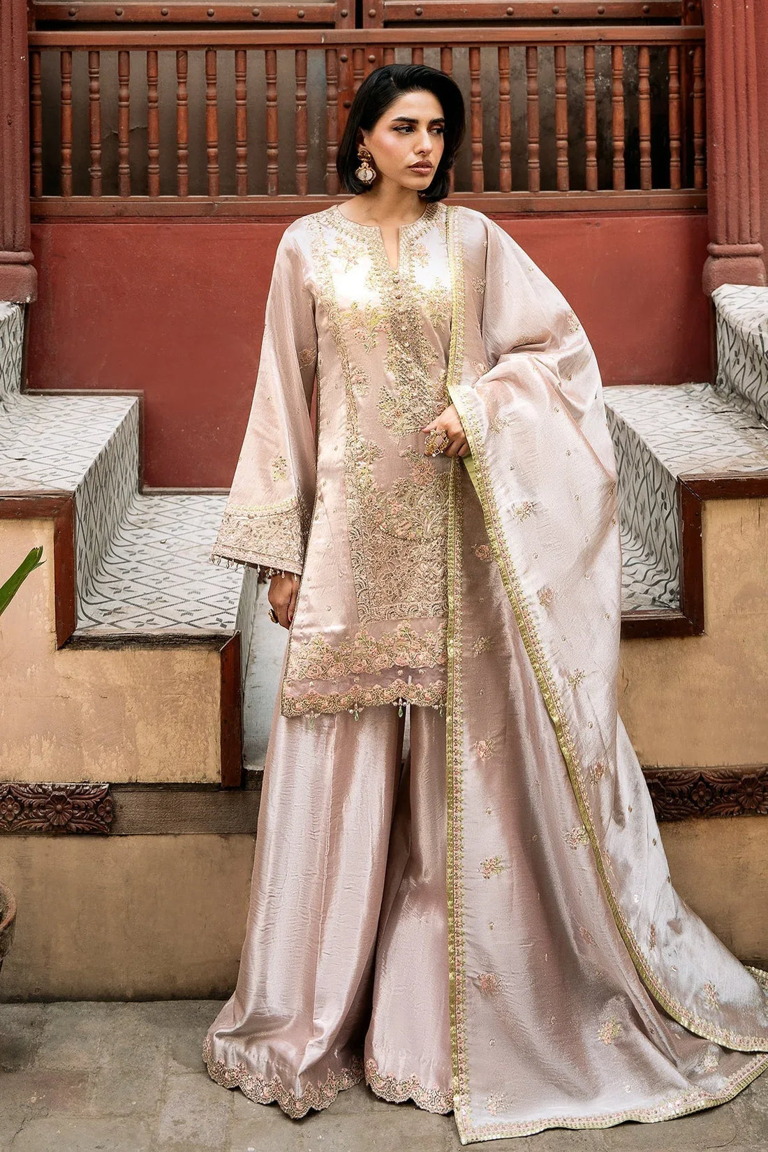 Mina Kashif | Noor Jahan Wedding Formals |Chaand - Rang-e-Khaas