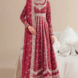 Jazmin | Iris EMBROIDERED LAWN IL'25-D08