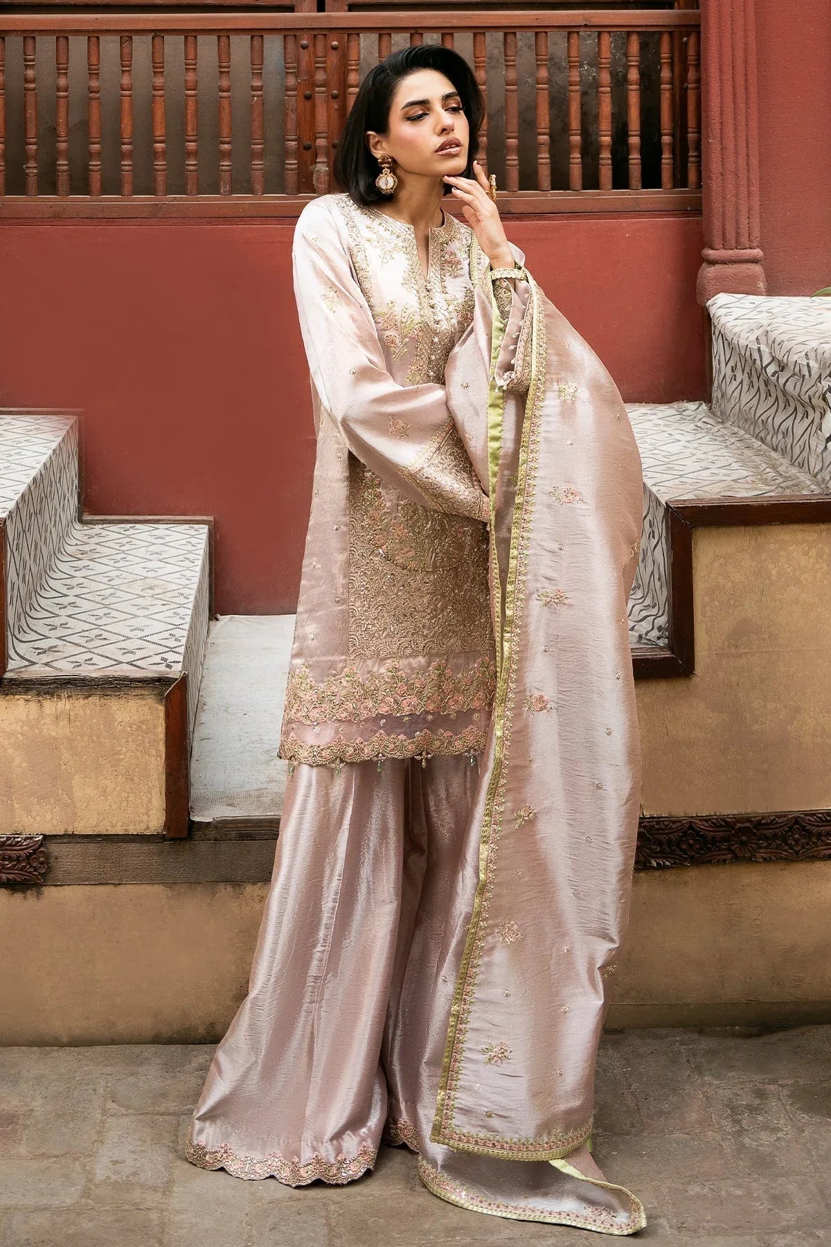 Mina Kashif | Noor Jahan Wedding Formals |Chaand - Rang-e-Khaas