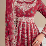 Jazmin | Iris EMBROIDERED LAWN IL'25-D08