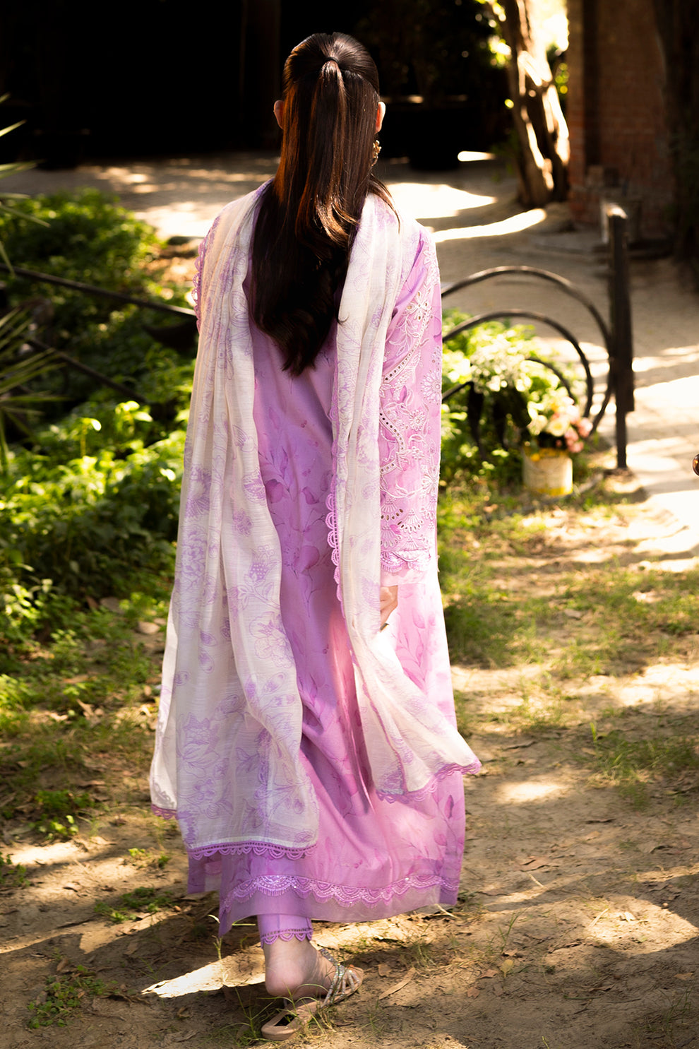 Neeshay | Summer Lines Printkari | PETAL