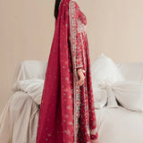 Jazmin | Iris EMBROIDERED LAWN IL'25-D08