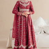 Jazmin | Iris EMBROIDERED LAWN IL'25-D08