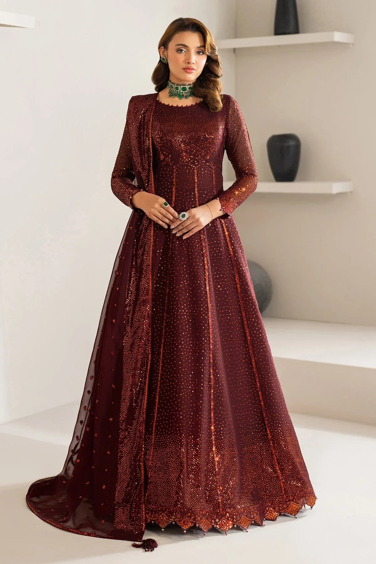 Alizeh | Formals Wear | AF-CH-2190-Liyana - Rang-e-Khaas
