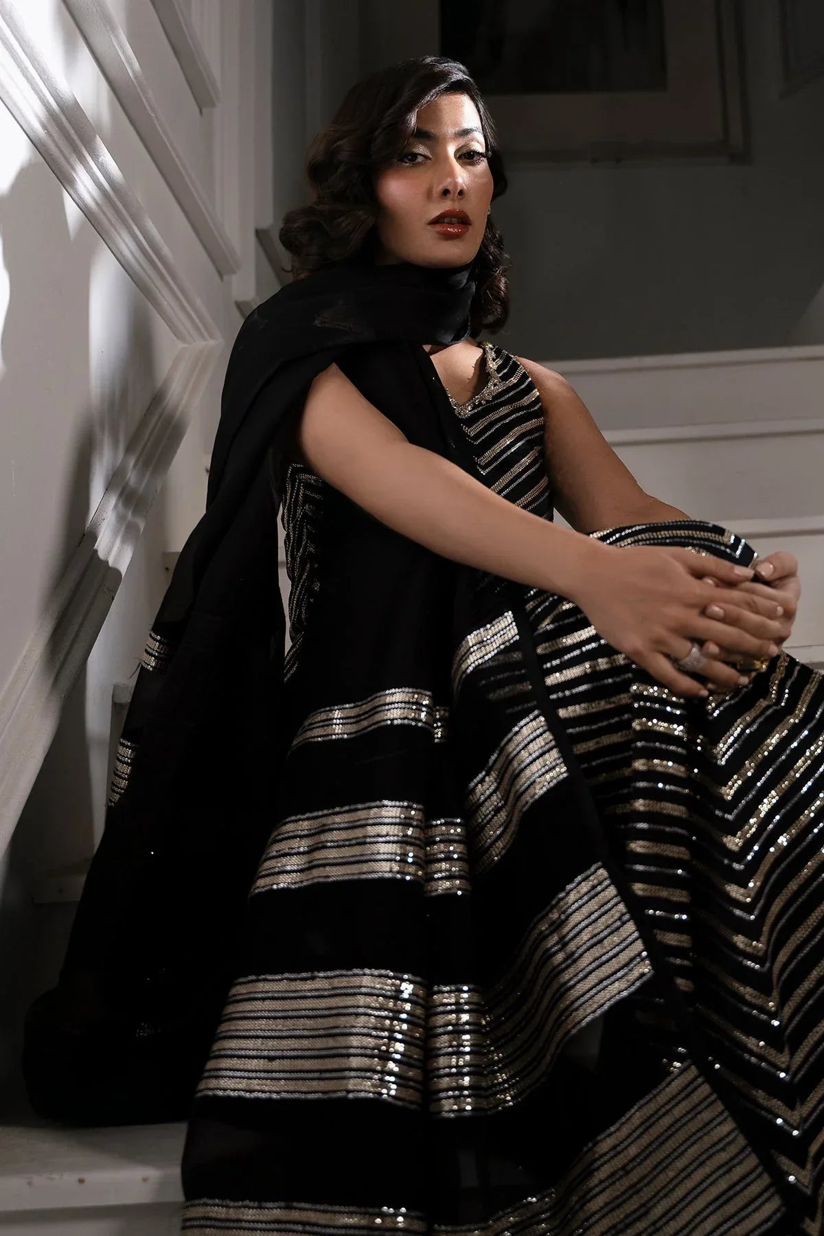 Mina Kashif | Emilie Formals | Lumina - Rang-e-Khaas