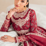 Jazmin | Iris EMBROIDERED LAWN IL'25-D08
