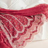Jazmin | Iris EMBROIDERED LAWN IL'25-D08