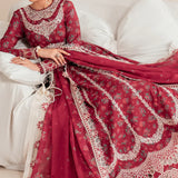 Jazmin | Iris EMBROIDERED LAWN IL'25-D08