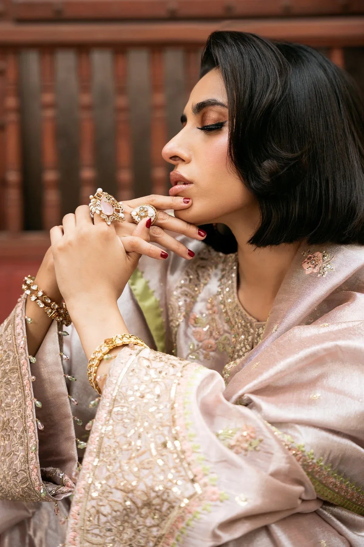 Mina Kashif | Noor Jahan Wedding Formals |Chaand - Rang-e-Khaas