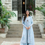 Qalamkar | Luxury Lawn Eid Edit | SB-04 Zarish