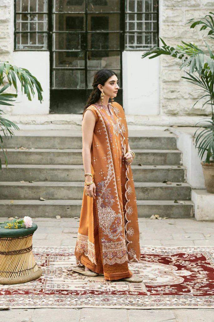 Florent | Eid Edits Luxury Lawn | FEE-6A - Rang-e-Khaas