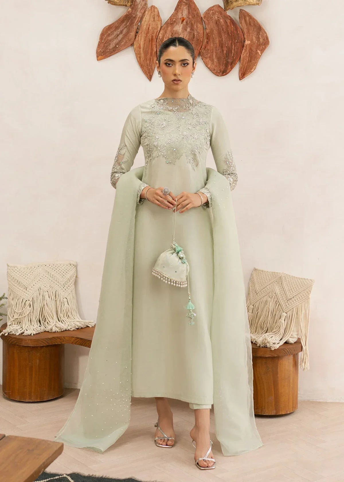 Dastoor | Rania Luxury Pret 25 | Daphne - Rang-e-Khaas