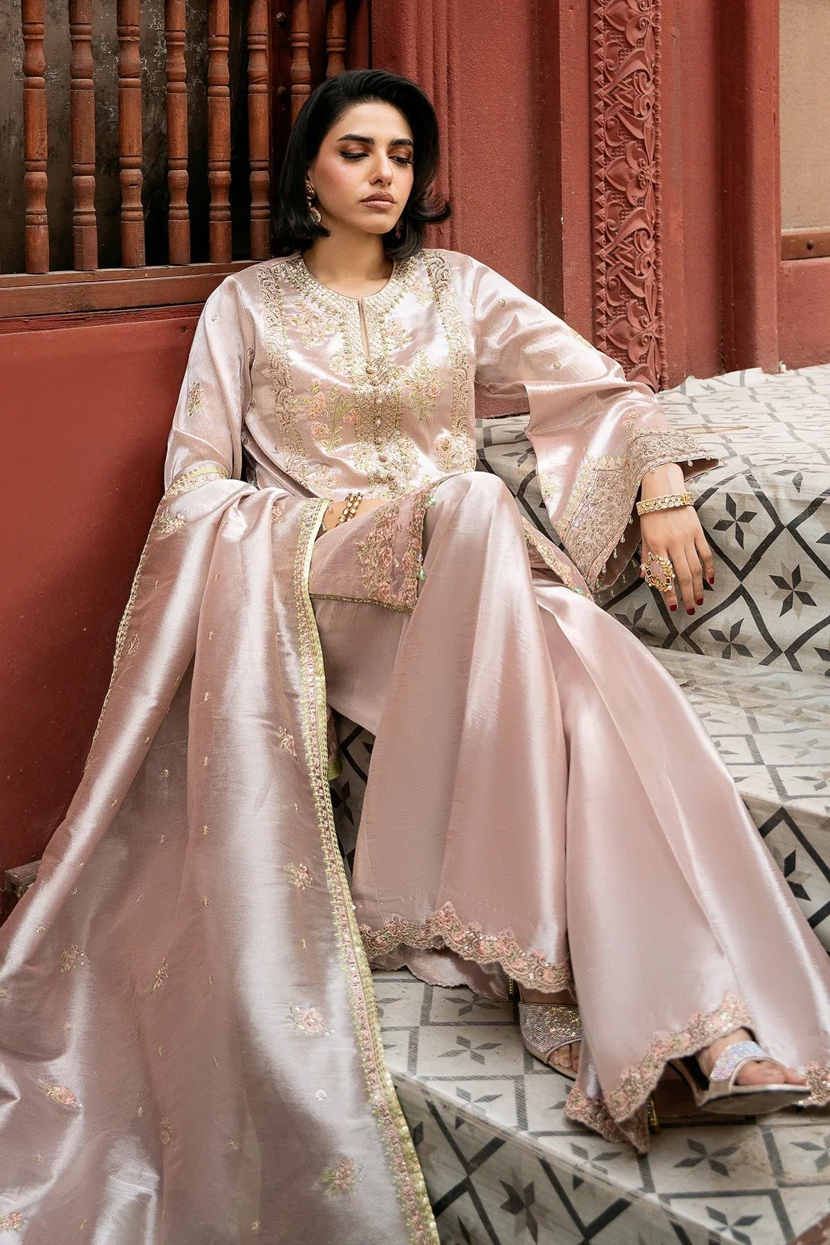 Mina Kashif | Noor Jahan Wedding Formals |Chaand - Rang-e-Khaas