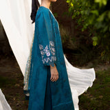 Neeshay | Summer Lines Printkari | LAGOON