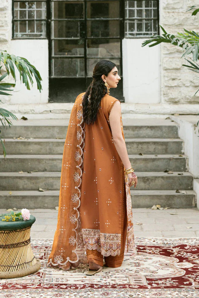 Florent | Eid Edits Luxury Lawn | FEE-6A - Rang-e-Khaas
