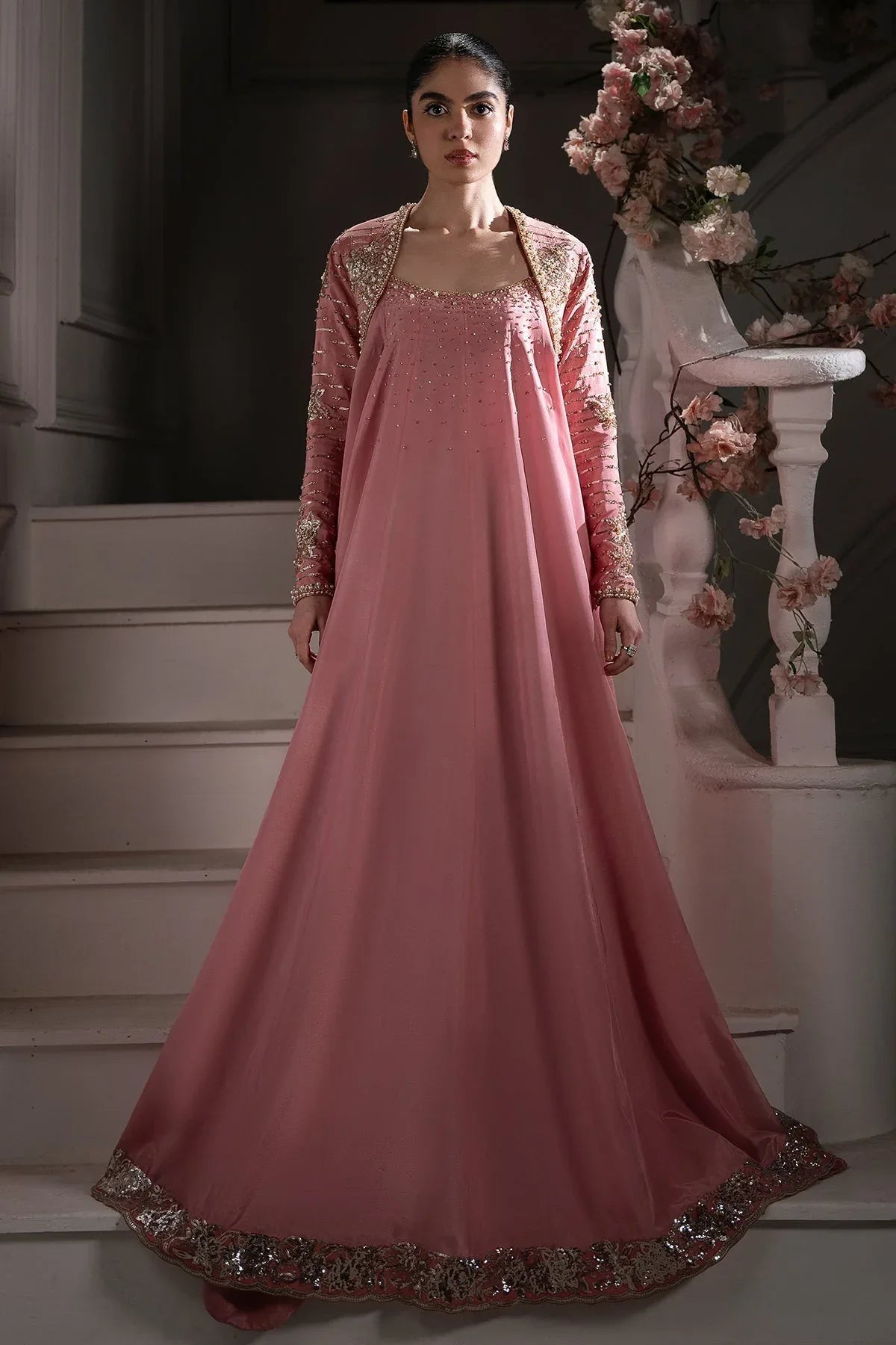 Mina Kashif | Emilie Formals | Audra - Rang-e-Khaas