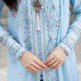Qalamkar | Luxury Lawn Eid Edit | SB-04 Zarish